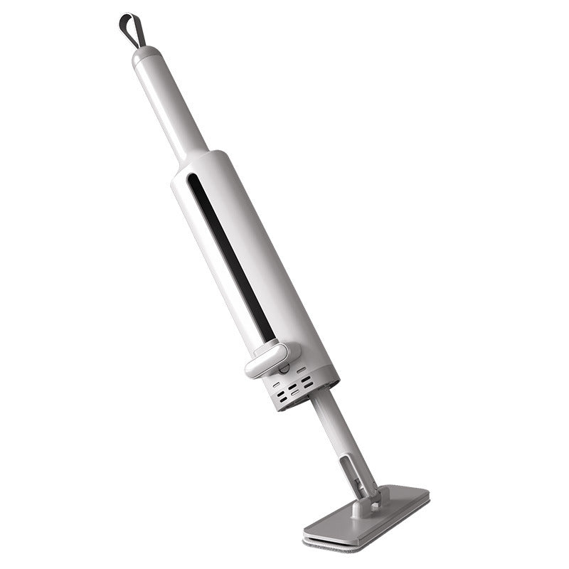 Self-Wringing Mini Flat Mop with Microfiber Pads (photo 9)