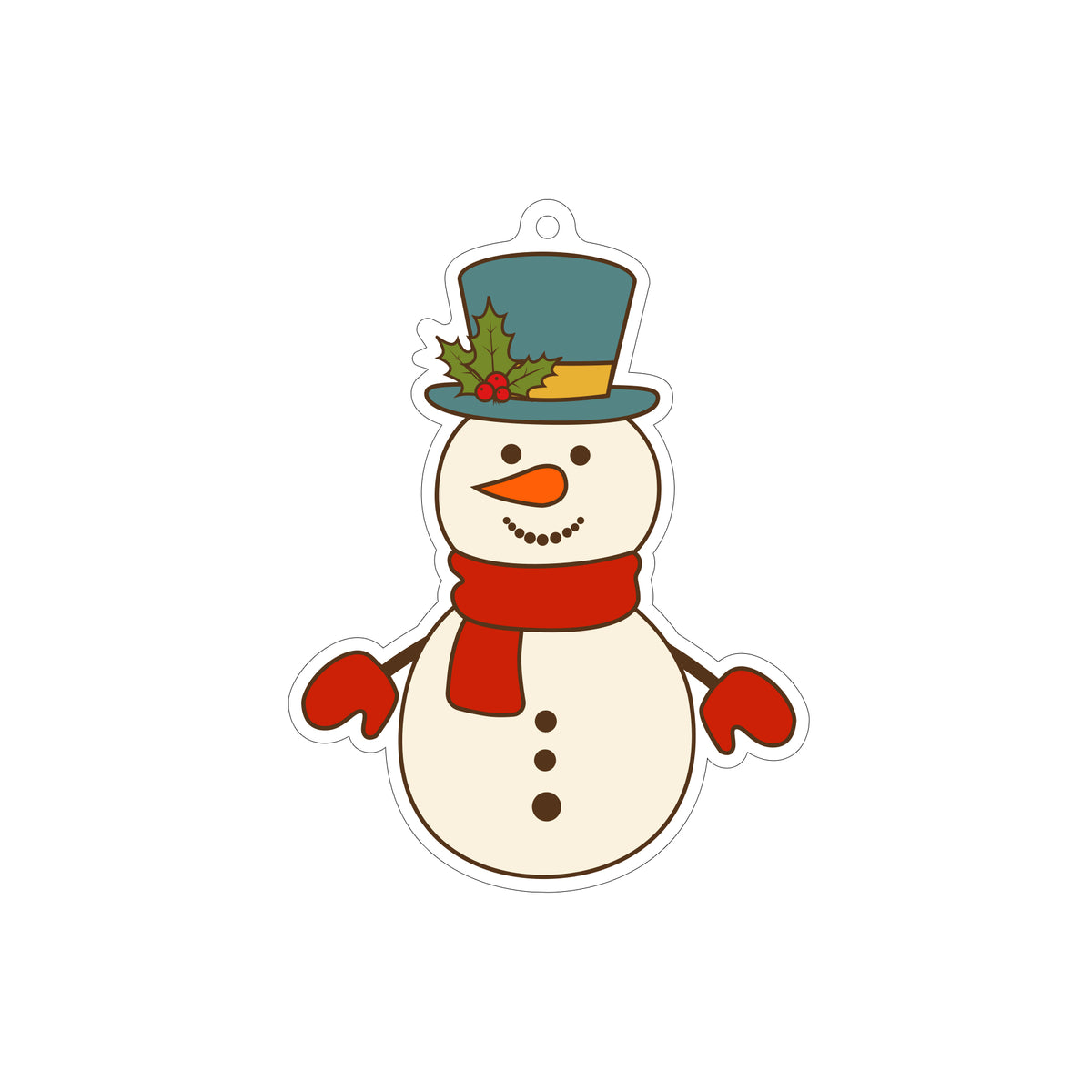 Christmas Acrylic Hanging Ornament (photo 43)