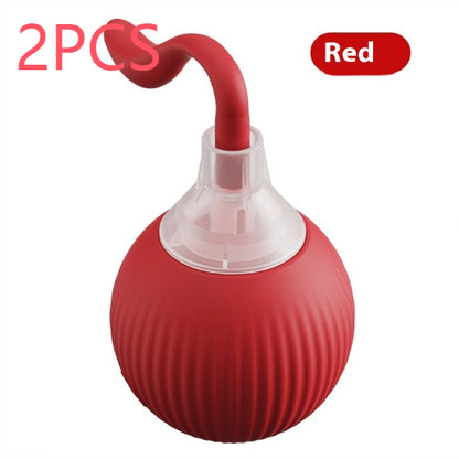 Automatic Rolling Cat Toy Ball with Tail (photo 17)