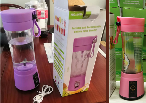 Portable USB Rechargeable Blender Cup (photo 9)