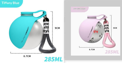 Portable Dog Water Bottle with Waste Bag Dispenser (photo 15)