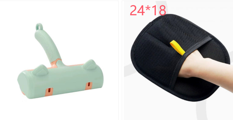 Reusable Pet Hair Remover Brush for Carpet and Furniture (photo 12)