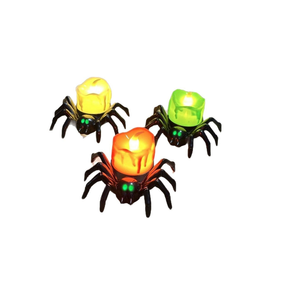 Halloween Spider LED Candle Light (photo 16)