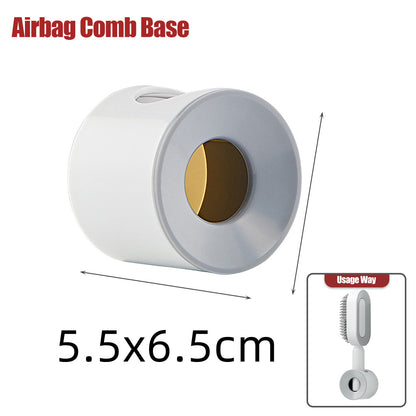 Self-Cleaning Air Cushion Hair Brush (photo 34)