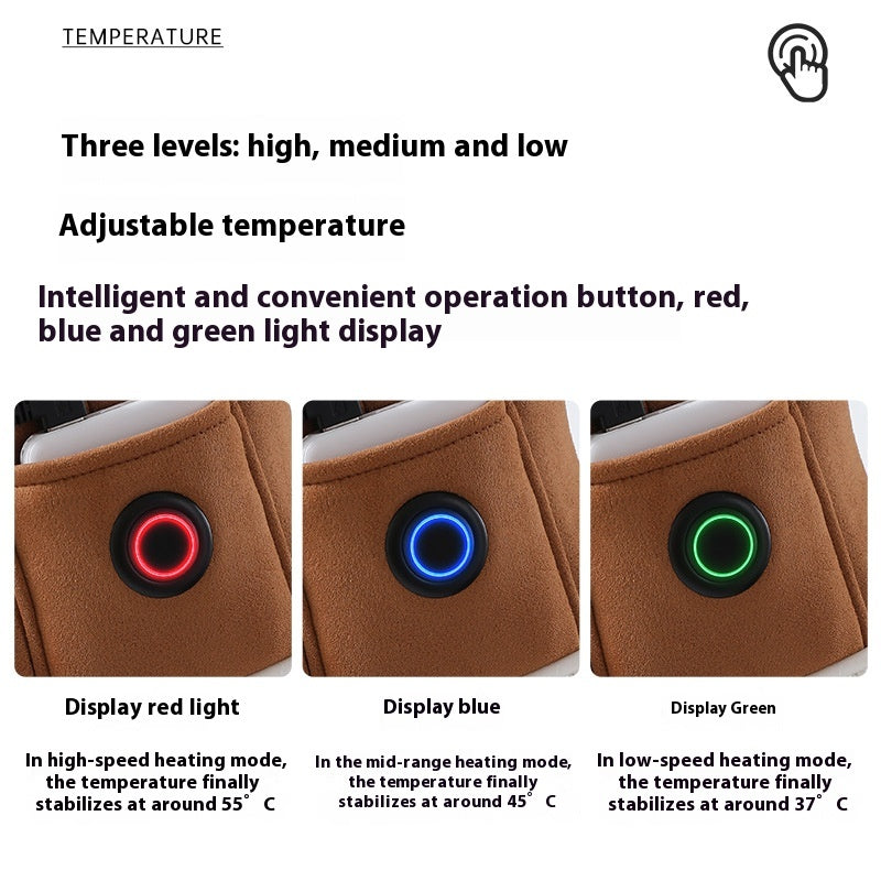 USB Heated House Boots with Power Bank (photo 5)