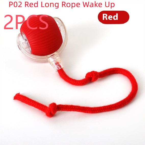 Automatic Rolling Cat Toy Ball with Tail (photo 18)
