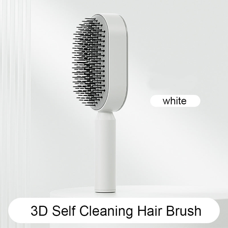 Self-Cleaning Air Cushion Hair Brush (photo 17)
