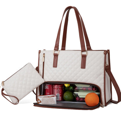 Insulated Lunch Tote and Laptop Bag (photo 6)