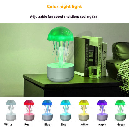 Jellyfish Mist Diffuser with 7-Color Light, 300 ml (photo 6)