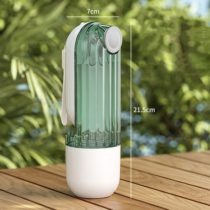 2-in-1 Portable Pet Water Cup with Food Container (photo 3)