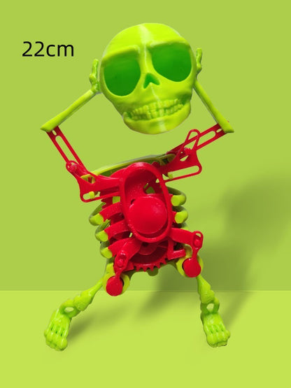 3D-Printed Dancing Skeleton Desk Toy (photo 12)