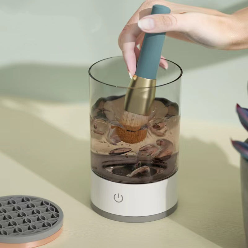USB Electric Makeup Brush Cleaner (photo 9)