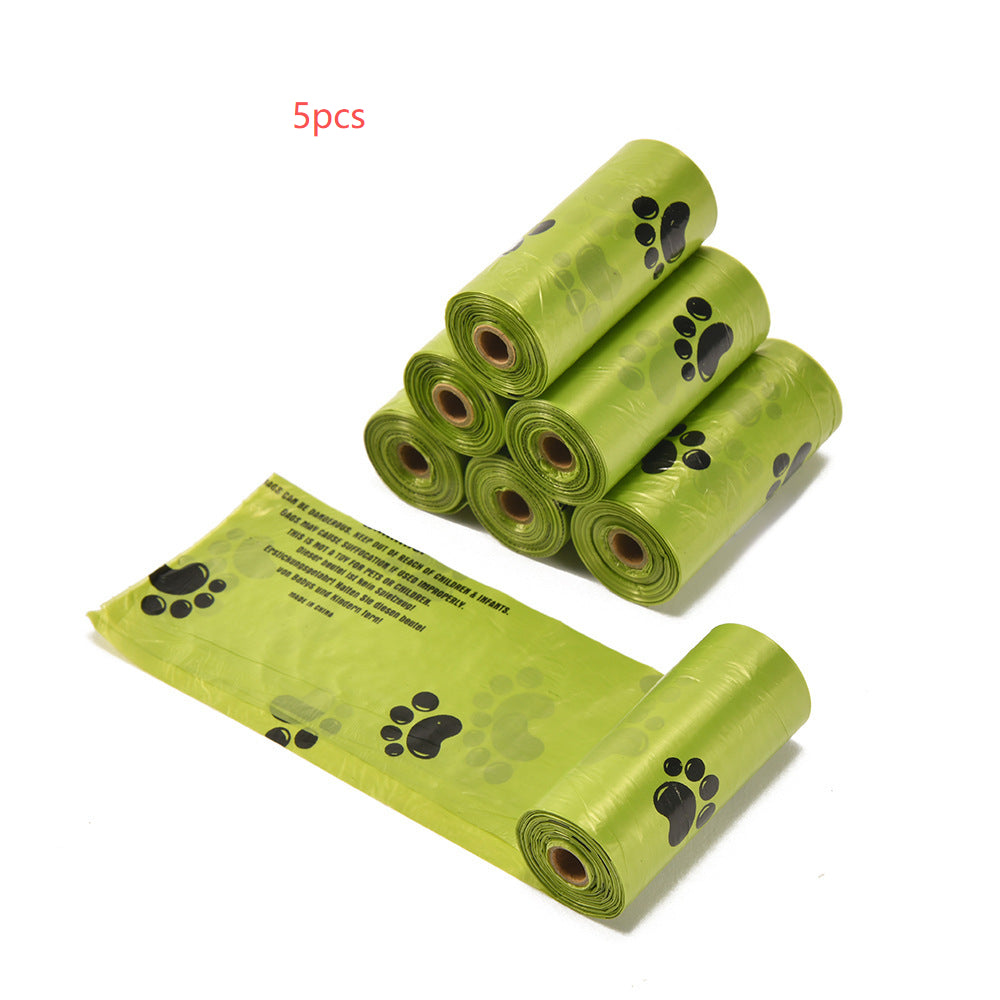 Dog Poop Scooper with Built-In Bag Dispenser (photo 27)