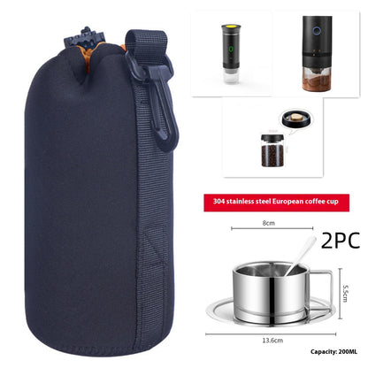 3-in-1 Portable Espresso Maker, Rechargeable (photo 14)