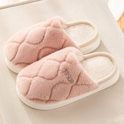 Plush Winter House Slippers, Unisex (photo 5)