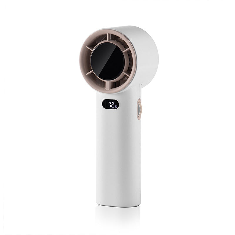Handheld Turbo Fan, 4800 mAh, USB Rechargeable (photo 10)