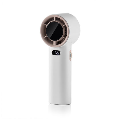 Handheld Turbo Fan, 4800 mAh, USB Rechargeable (photo 10)