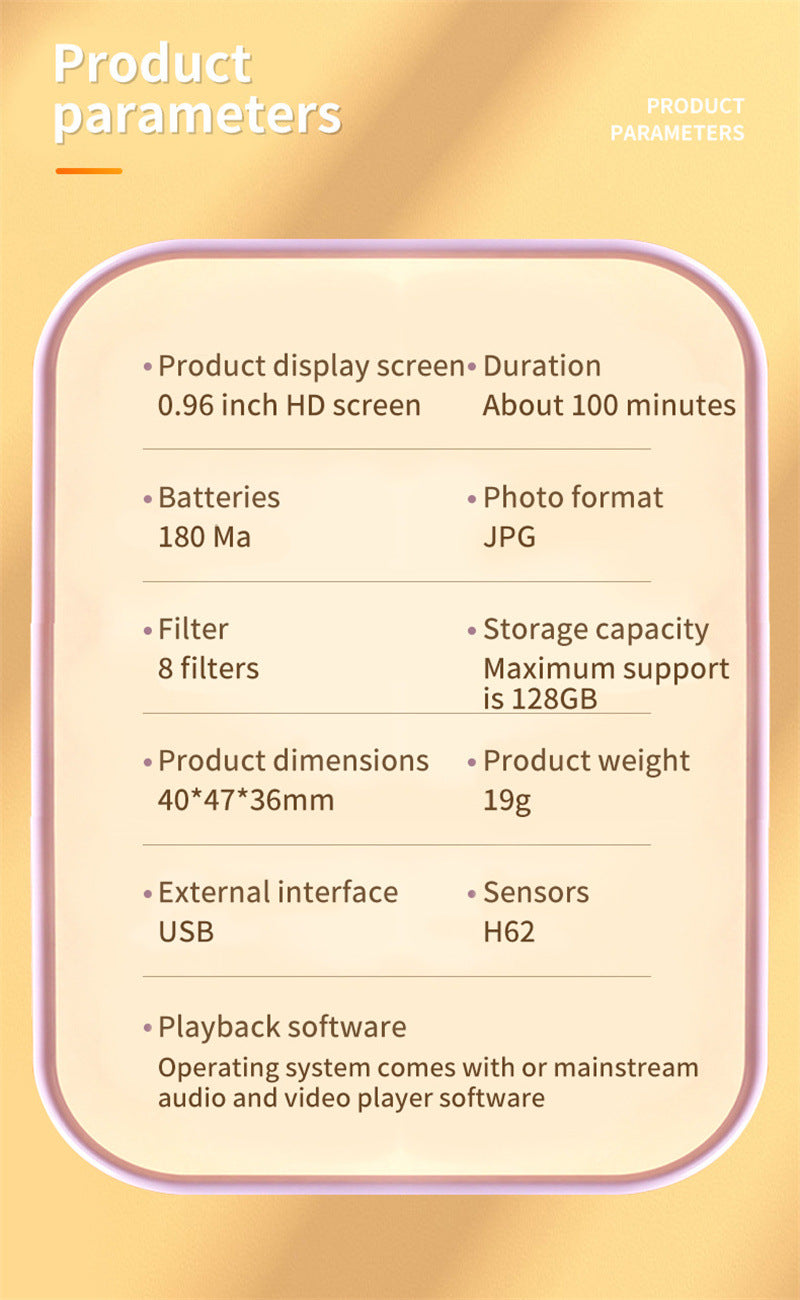 Retro Mini 1080p Camcorder with Screen (photo 17)