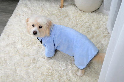 Microfiber Pet Bathrobe Towel (photo 14)