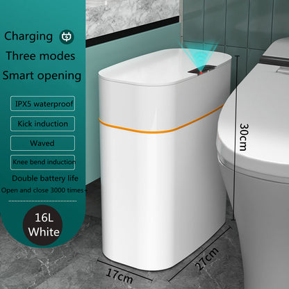 Motion Sensor Trash Can with Lid, 11 to 24 L (photo 38)