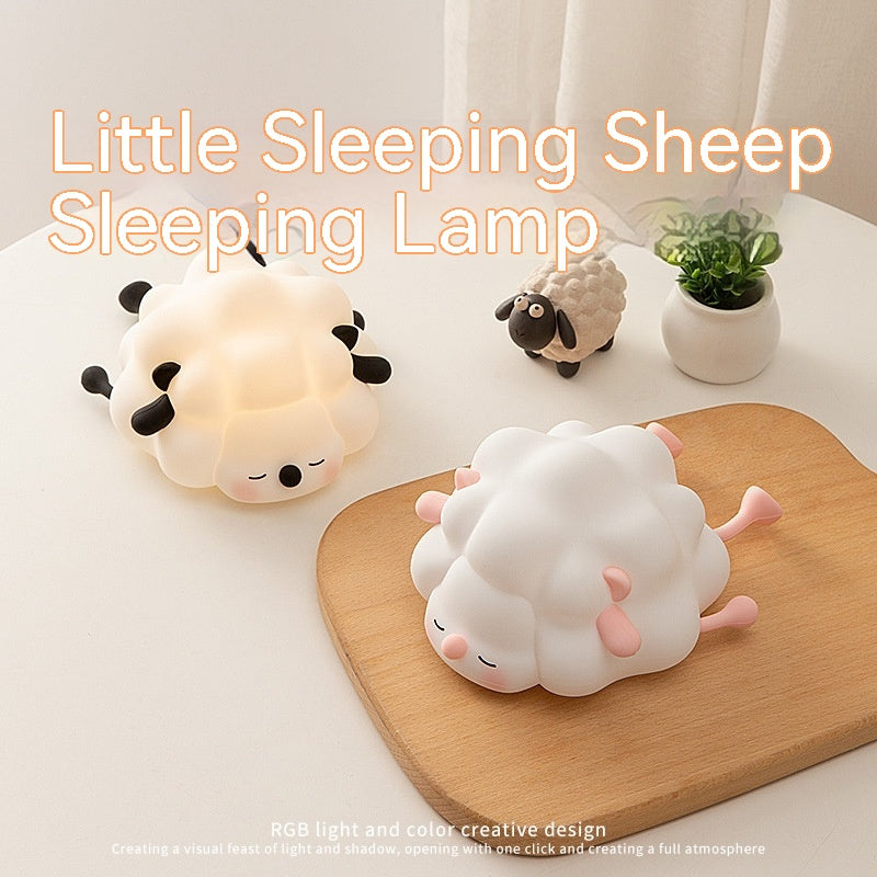 Silicone Animal Night Light with Timer (photo 6)