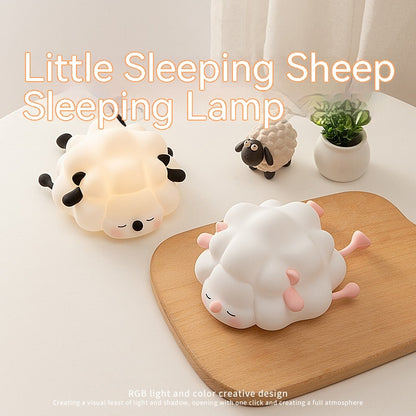 Silicone Animal Night Light with Timer (photo 6)