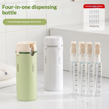 4-in-1 Refillable Travel Bottle Set (photo 2)
