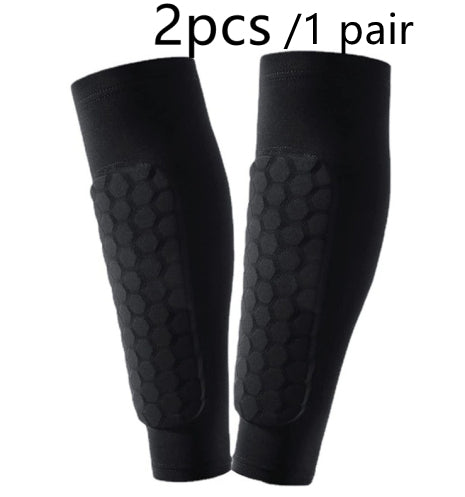 Honeycomb Padded Calf Sleeve for Sports (photo 21)