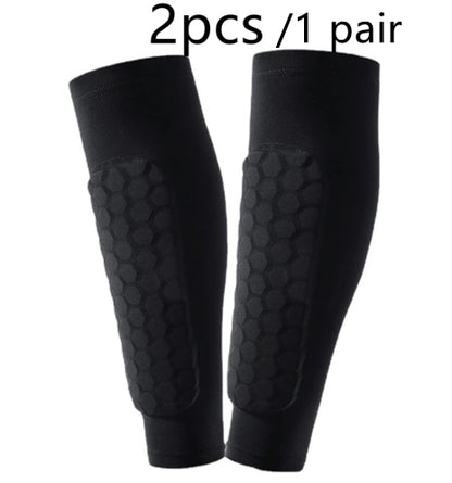 Honeycomb Padded Calf Sleeve for Sports (photo 21)