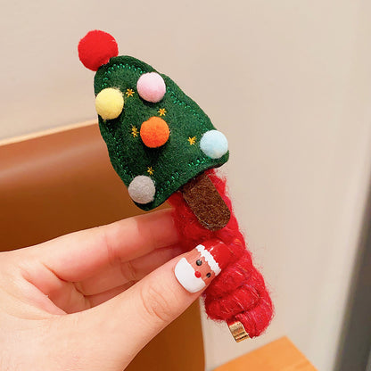 Christmas Spiral Hair Ties (photo 10)