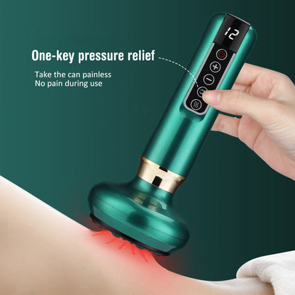 Electric Cupping and Gua Sha Body Massager, Rechargeable (photo 2)