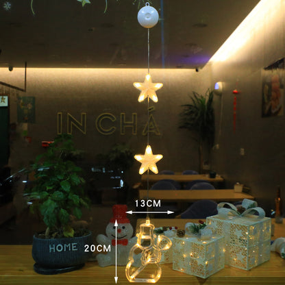 Christmas LED Window Suction Cup Lights, 3 Pcs (photo 20)