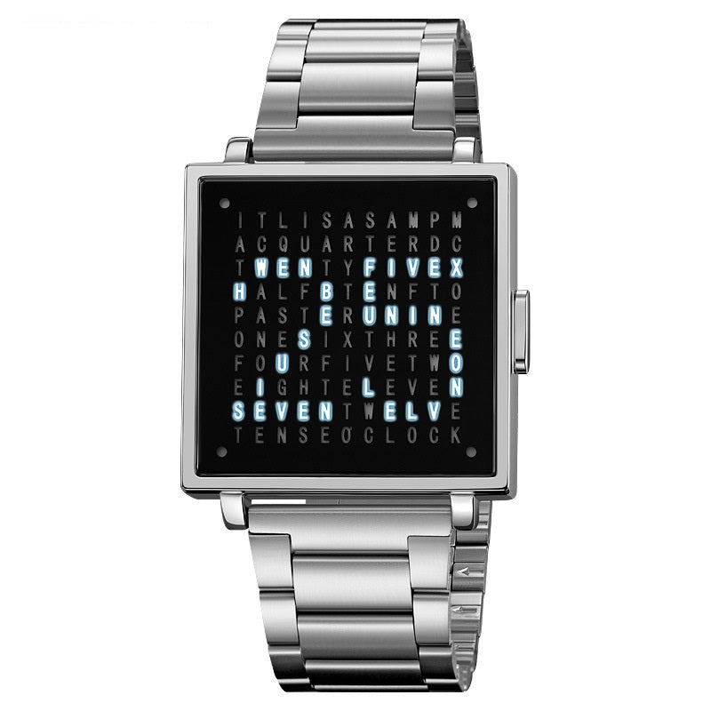 Military-Style LED Digital Sport Watch (photo 8)