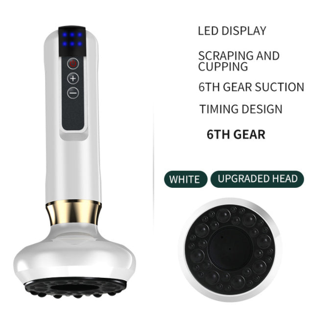 Electric Cupping and Gua Sha Body Massager, Rechargeable (photo 22)