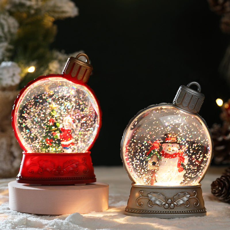Battery LED Christmas Flame Light Ornament (photo 4)