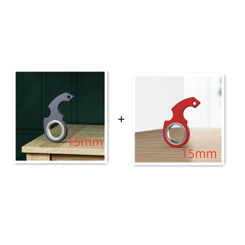 Fidget Spinner Keychain with Bottle Opener (photo 28)