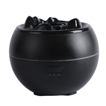 Flame Effect Aroma Diffuser with Timer, 300 ml (photo 17)