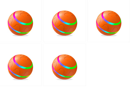 Automatic Rolling Cat Ball, USB Rechargeable (photo 22)