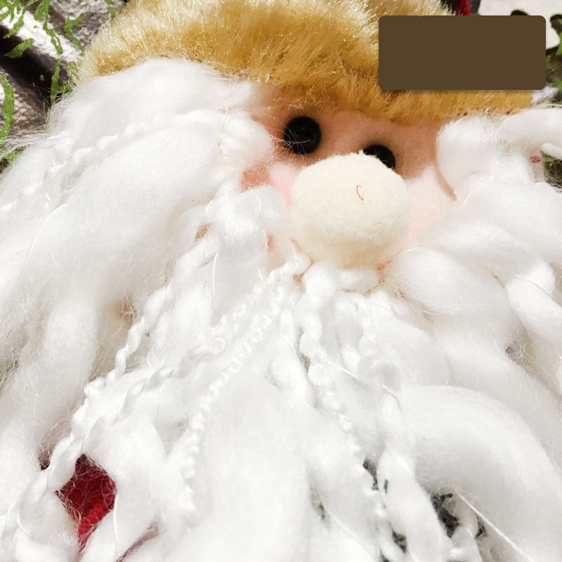 Christmas Stocking with Santa, Snowman or Deer (photo 4)