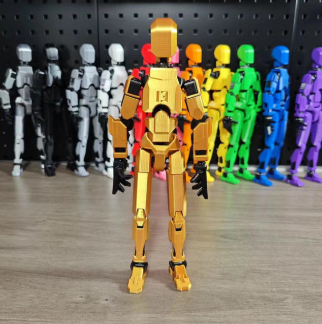 3D-Printed Articulated Robot Figure 2.0 (photo 29)