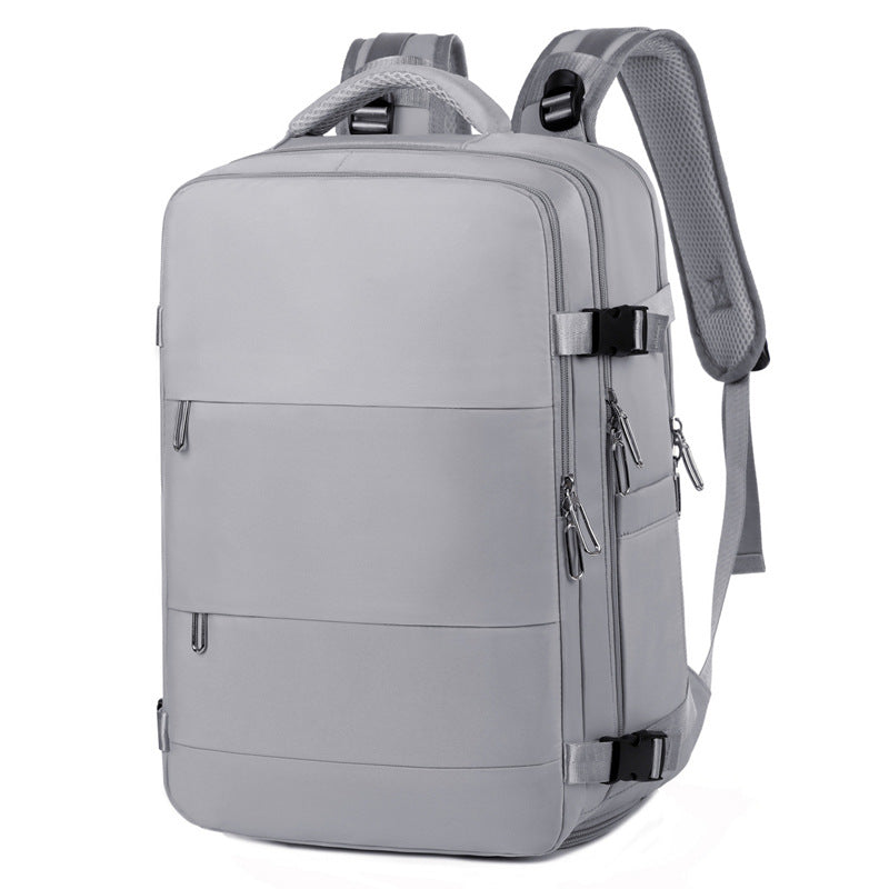 Large-Capacity Travel Backpack with Laptop Compartment (photo 6)