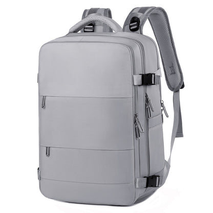 Large-Capacity Travel Backpack with Laptop Compartment (photo 6)