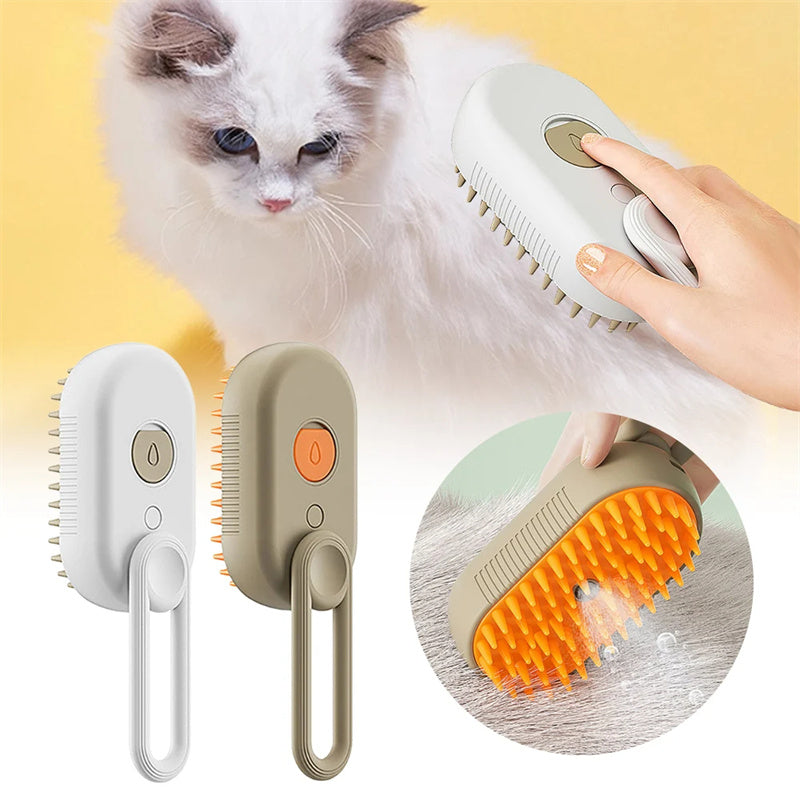 3-in-1 Rechargeable Pet Mist Brush (photo 3)