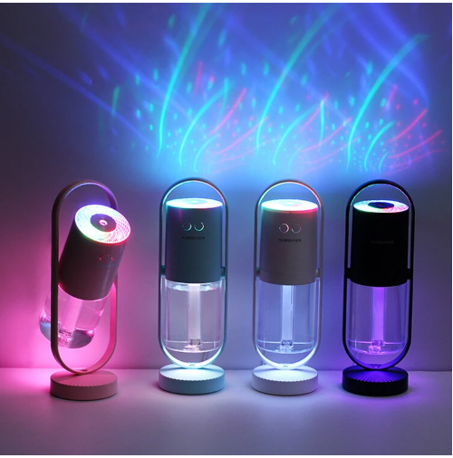 USB Mini Humidifier with Projection Night Light (photo 6)
