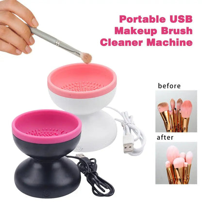 Portable Electric Makeup Brush Cleaner (photo 4)