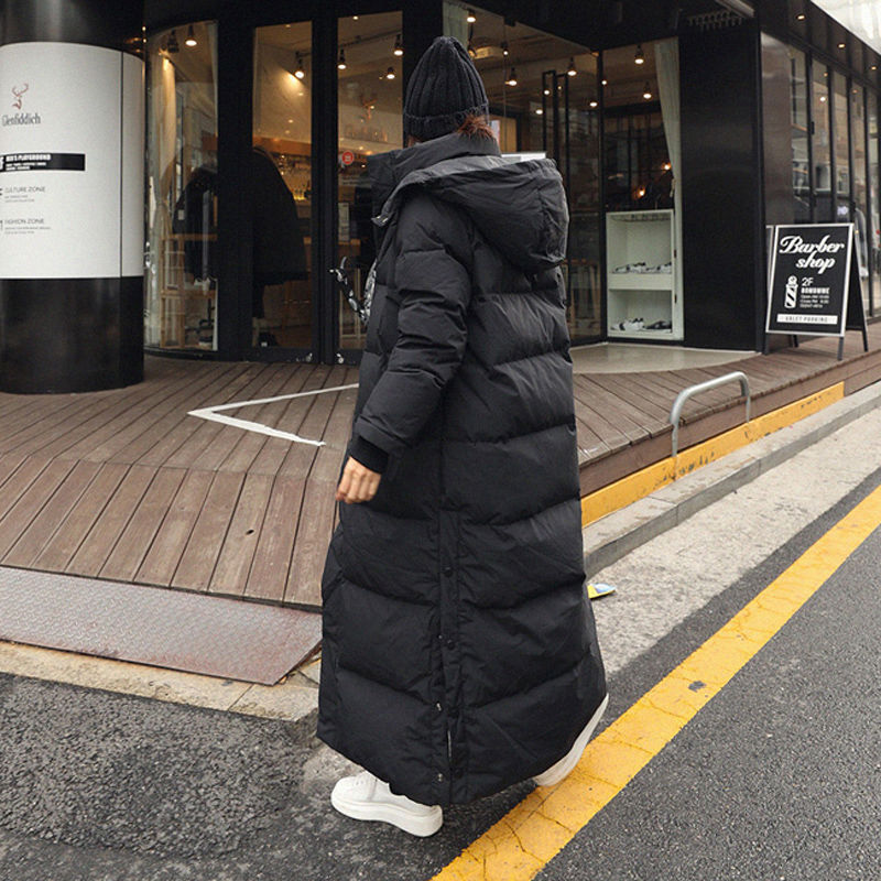 Women's Hooded Thick Long Parka (photo 3)