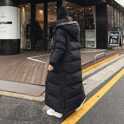 Women's Hooded Thick Long Parka (photo 3)