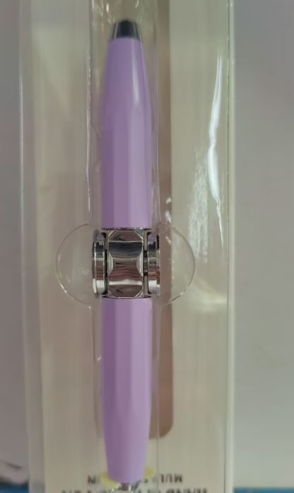 LED Spinning Top Metal Ballpoint Pen (photo 17)