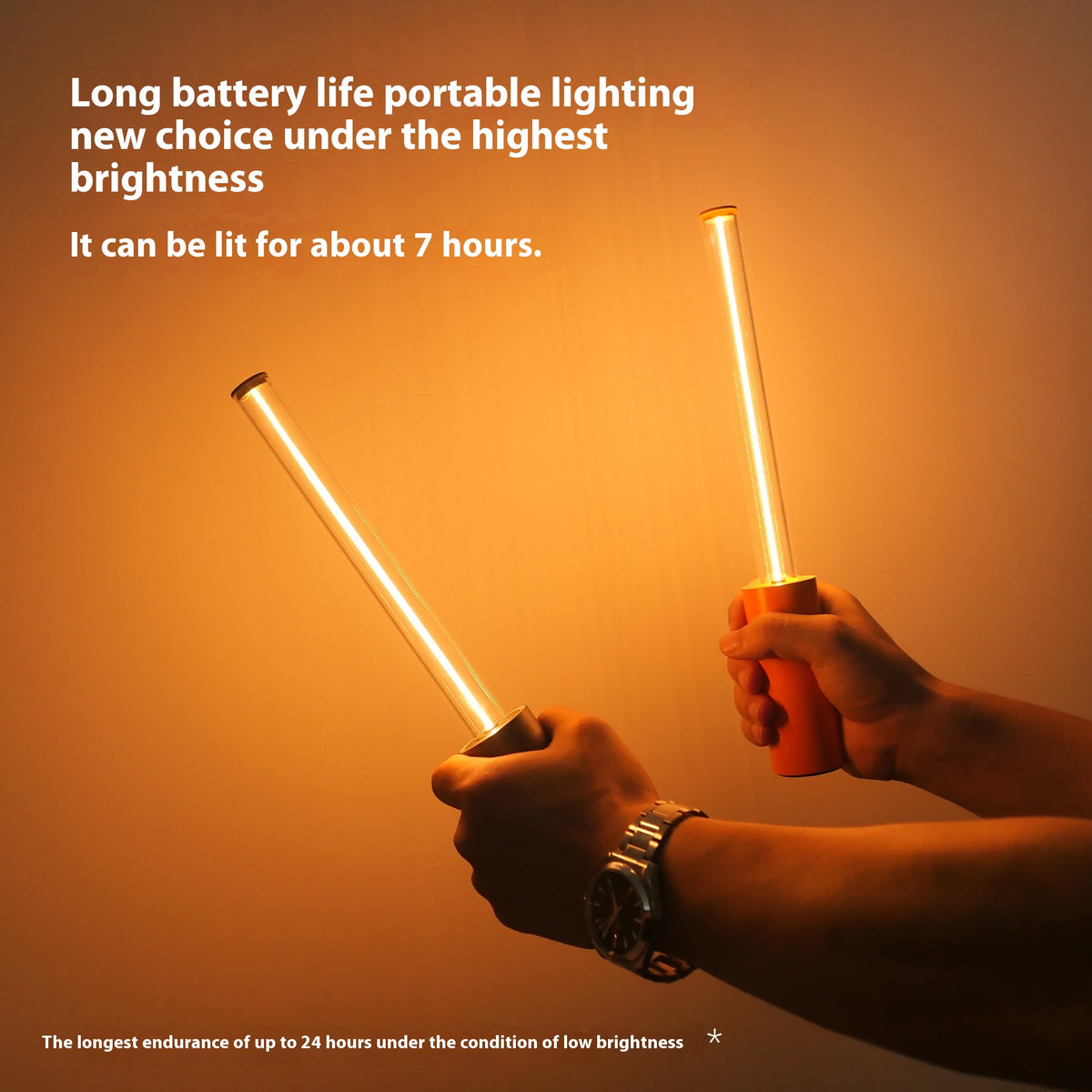 Rechargeable Breathing Ambient Night Light (photo 6)