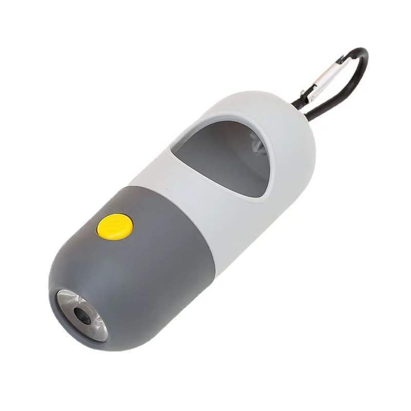 Dog Poop Bag Dispenser with LED Light (photo 6)